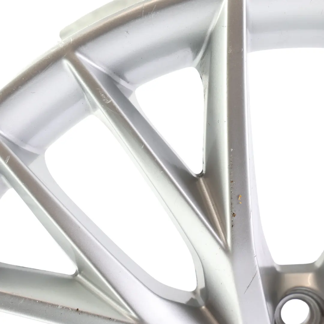 Seat Leon Mk3 5F Alloy Wheel Rim Silver 17" 7J ET:49 Star Spoke - SKU 5F0601025H-4 - Part number 5F0601025H