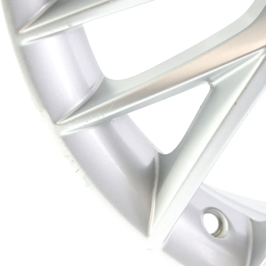 Seat Leon Mk3 5F Alloy Wheel Rim Silver 17" 7J ET:49 Star Spoke - SKU 5F0601025H-4 - Part number 5F0601025H