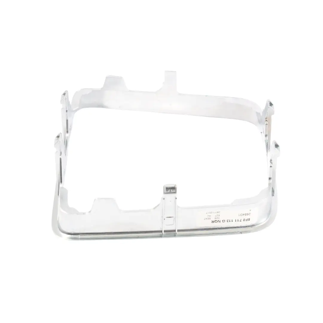 Seat Alhambra 7N Schaltknauf 6 Gang Manuell Blende Rahmen Abdeckung - SKU 5F0711113G - Teilenummer 5F0711113G