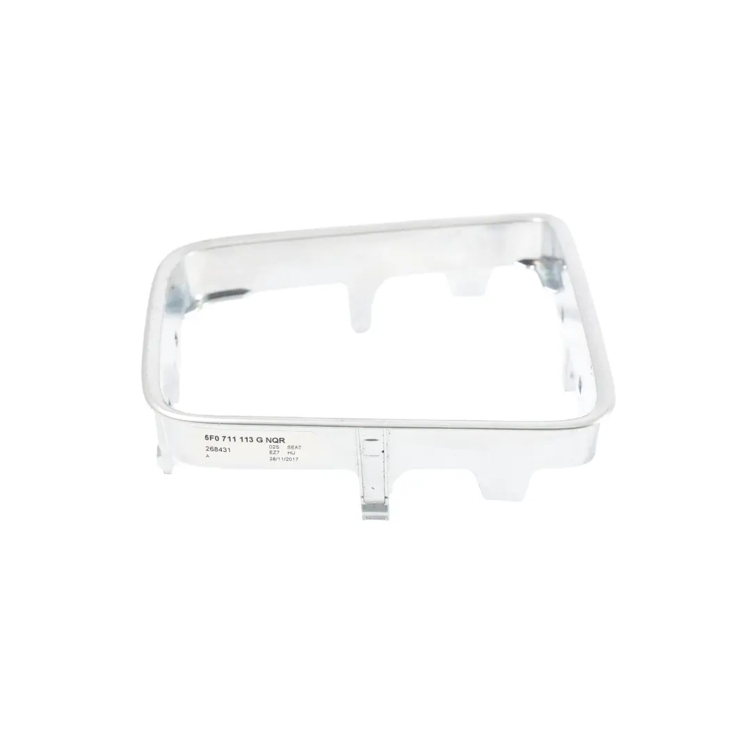 Seat Alhambra 7N Pommeau Levier Vitesse 6 Vitesses Manuel Cadre - SKU 5F0711113G - Numéro de pièce 5F0711113G