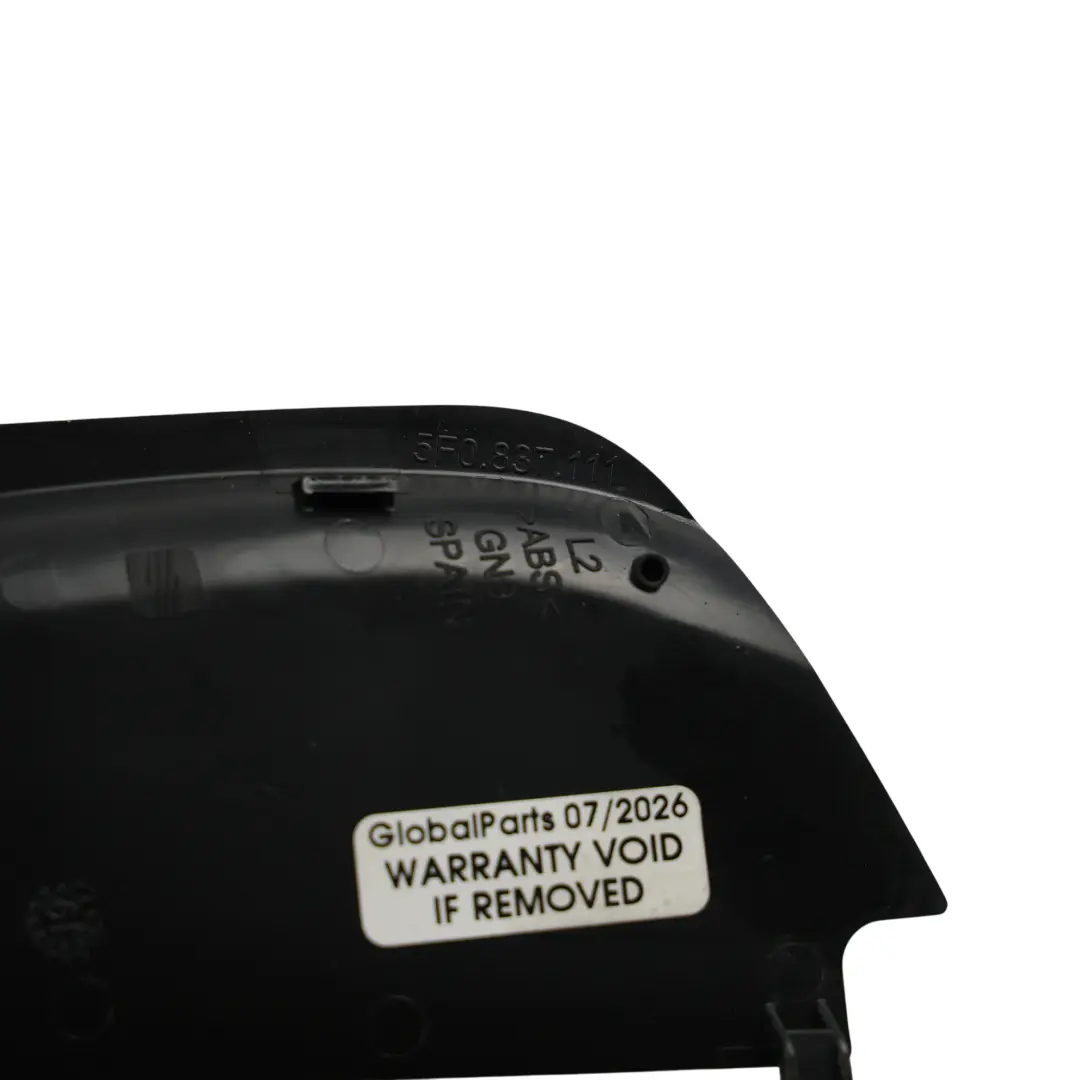 Seat Leon 5F Türgriff Abdeckung Kappe Vorne Hinten Links - SKU 5F0837111 - Teilenummer 5F0837111