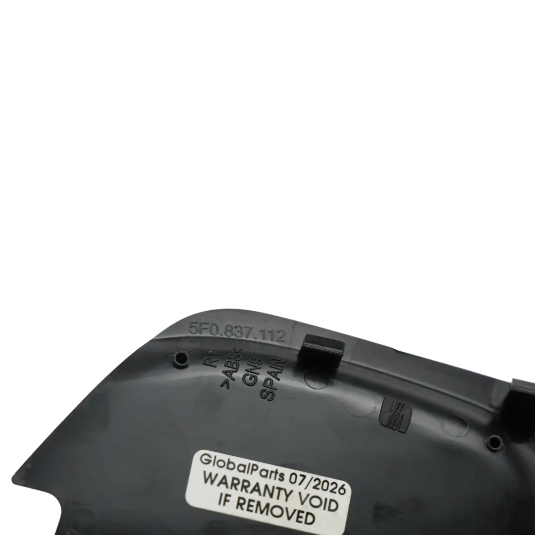 Seat Leon 5F Türgriff Abdeckung Kappe Vorne Hinten Rechts - SKU 5F0837112 - Teilenummer 5F0837112