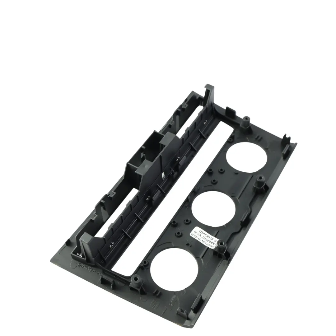 Mk3 5F Air Conditioning Heater Control Panel Trim Cover to Seat Leon with Part number 5F0858060 Seat Leon Mk3 5F Air Conditioning Heater Control Panel Trim Cover - SKU 5F0858060 - Part number 5F0858060