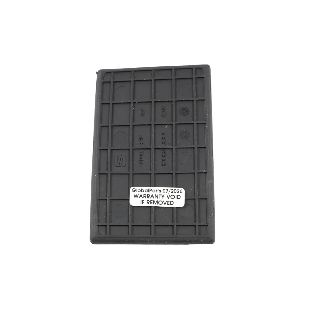Seat Leon Cupra 5F Inserto Gomma Copertura Bracciolo Console - SKU 5F0863328A - Numero di parte 5F0863328A