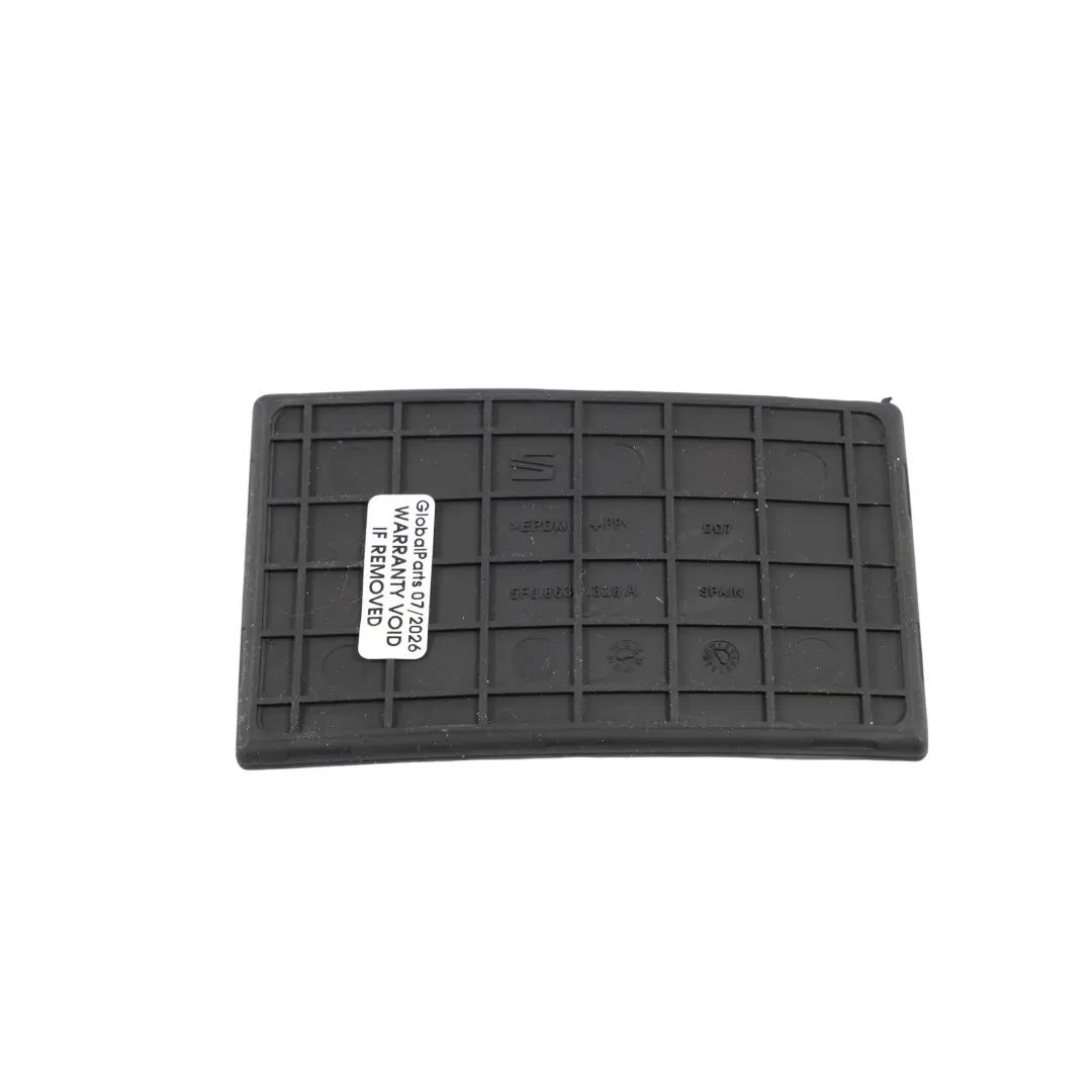 5F Inserto Gomma Copertura Bracciolo Console per Seat Leon Cupra con numero di parte 5F0863328A Seat Leon Cupra 5F Inserto Gomma Copertura Bracciolo Console - SKU 5F0863328A - Numero di parte 5F0863328A