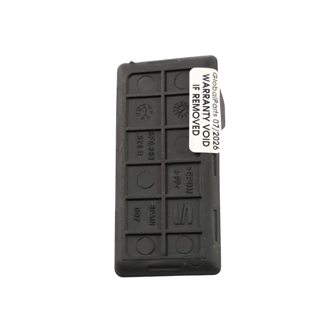 5F Floor Cover Rubber Insert Centre Armrest Console to Seat Leon Cupra with Part number 5F0863328B Seat Leon Cupra 5F Floor Cover Rubber Insert Centre Armrest Console - SKU 5F0863328B - Part number 5F0863328B