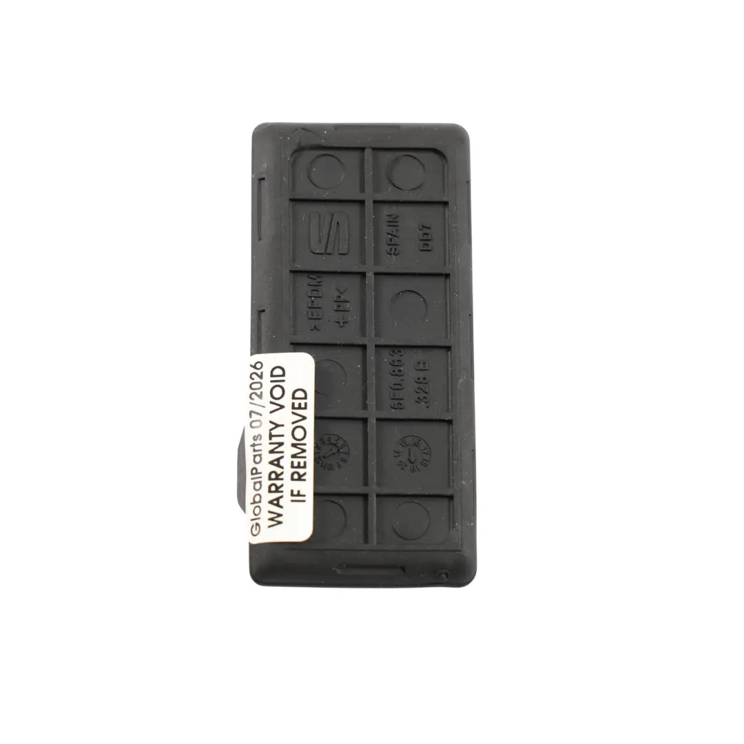 5F Insert Caoutchouc Accoudoir Console Central pour Seat Leon Cupra à propos du numéro de pièce 5F0863328B Seat Leon Cupra 5F Insert Caoutchouc Accoudoir Console Central - SKU 5F0863328B - Numéro de pièce 5F0863328B