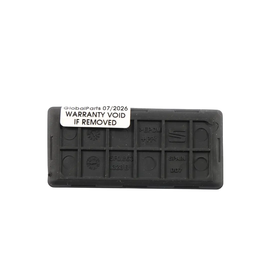 5F Insert Caoutchouc Accoudoir Console Central pour Seat Leon Cupra à propos du numéro de pièce 5F0863328B Seat Leon Cupra 5F Insert Caoutchouc Accoudoir Console Central - SKU 5F0863328B - Numéro de pièce 5F0863328B