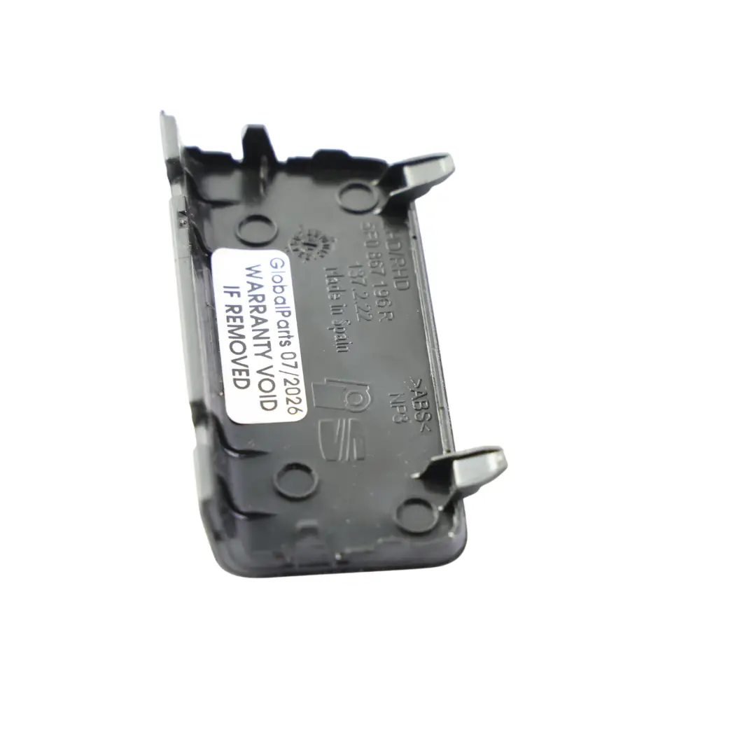 Seat Leon MK3 Türgriff Abdeckung Blende Rechts Schwarz - SKU 5F0867196R - Teilenummer 5F0867196R