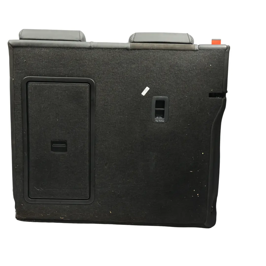 Seat Leon Cupra 5F Housse Dossier Alcantara Noir Anthracite Siège Arrière Droit - SKU 5F0885806FN - Numéro de pièce 5F0885806FN