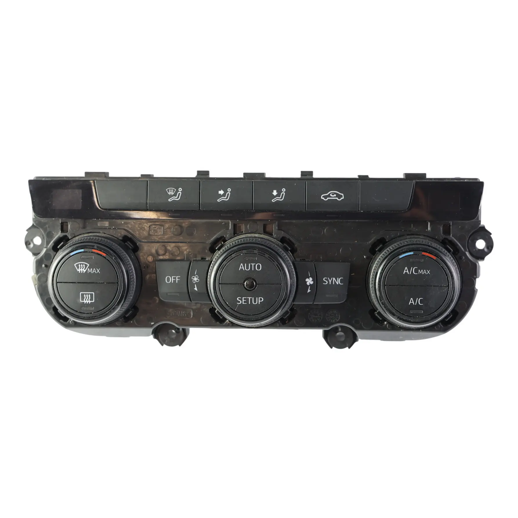 Seat Leon Mk3 Cupra Heater Climate Control Switch Panel Unit 5F0907044BF
