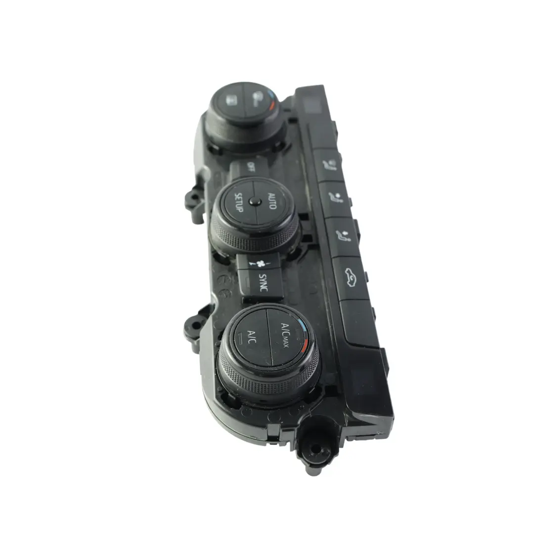 Mk3 Cupra Heater Climate Control Switch Panel Unit to Seat Leon with Part number 5F0907044BF Seat Leon Mk3 Cupra Heater Climate Control Switch Panel Unit - SKU 5F0907044BF - Part number 5F0907044BF