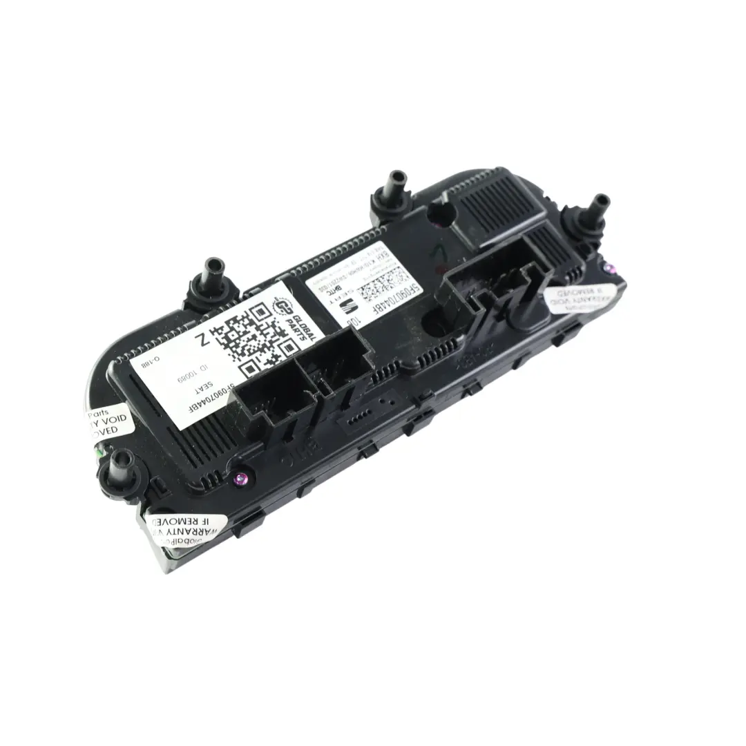 MK3 Cupra Pannello Interruttore Climatizzatore per Seat Leon con numero di parte 5F0907044BF Seat Leon MK3 Cupra Pannello Interruttore Climatizzatore - SKU 5F0907044BF - Numero di parte 5F0907044BF