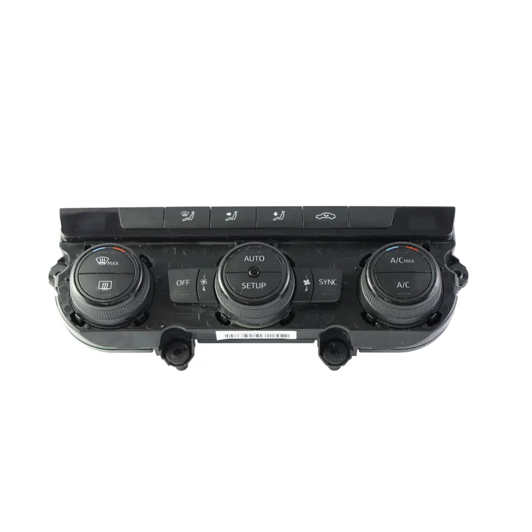 MK3 Cupra Pannello Interruttore Climatizzatore per Seat Leon con numero di parte 5F0907044BF Seat Leon MK3 Cupra Pannello Interruttore Climatizzatore - SKU 5F0907044BF - Numero di parte 5F0907044BF