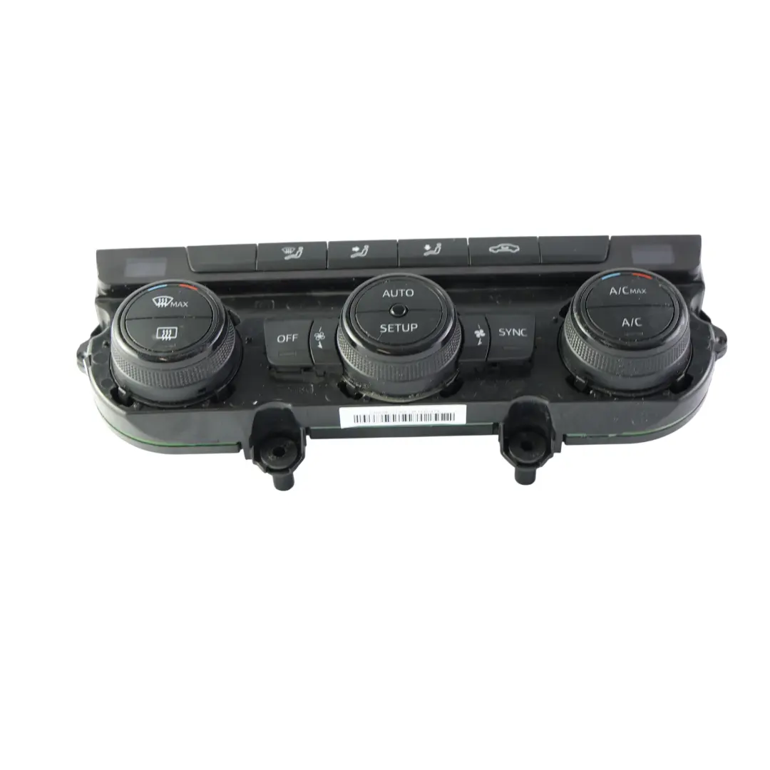 MK3 Cupra Pannello Interruttore Climatizzatore per Seat Leon con numero di parte 5F0907044BF Seat Leon MK3 Cupra Pannello Interruttore Climatizzatore - SKU 5F0907044BF - Numero di parte 5F0907044BF