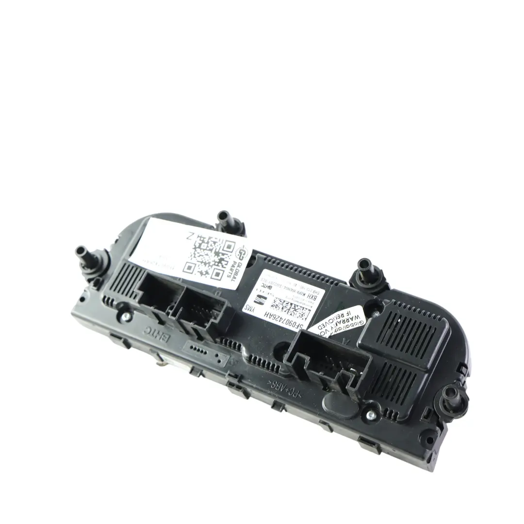 Seat Leon Mk3 5F Heater Switch A/C Climate Control Panel Button - SKU 5F0907426AH - Part number 5F0907426AH