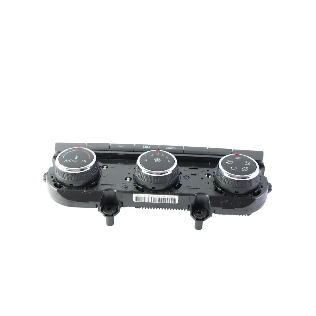 MK3 5F Botón Panel Control Climatizador Calefacción para Seat Leon con número de pieza 5F0907426AH Seat Leon MK3 5F Botón Panel Control Climatizador Calefacción - SKU 5F0907426AH - Número de pieza 5F0907426AH