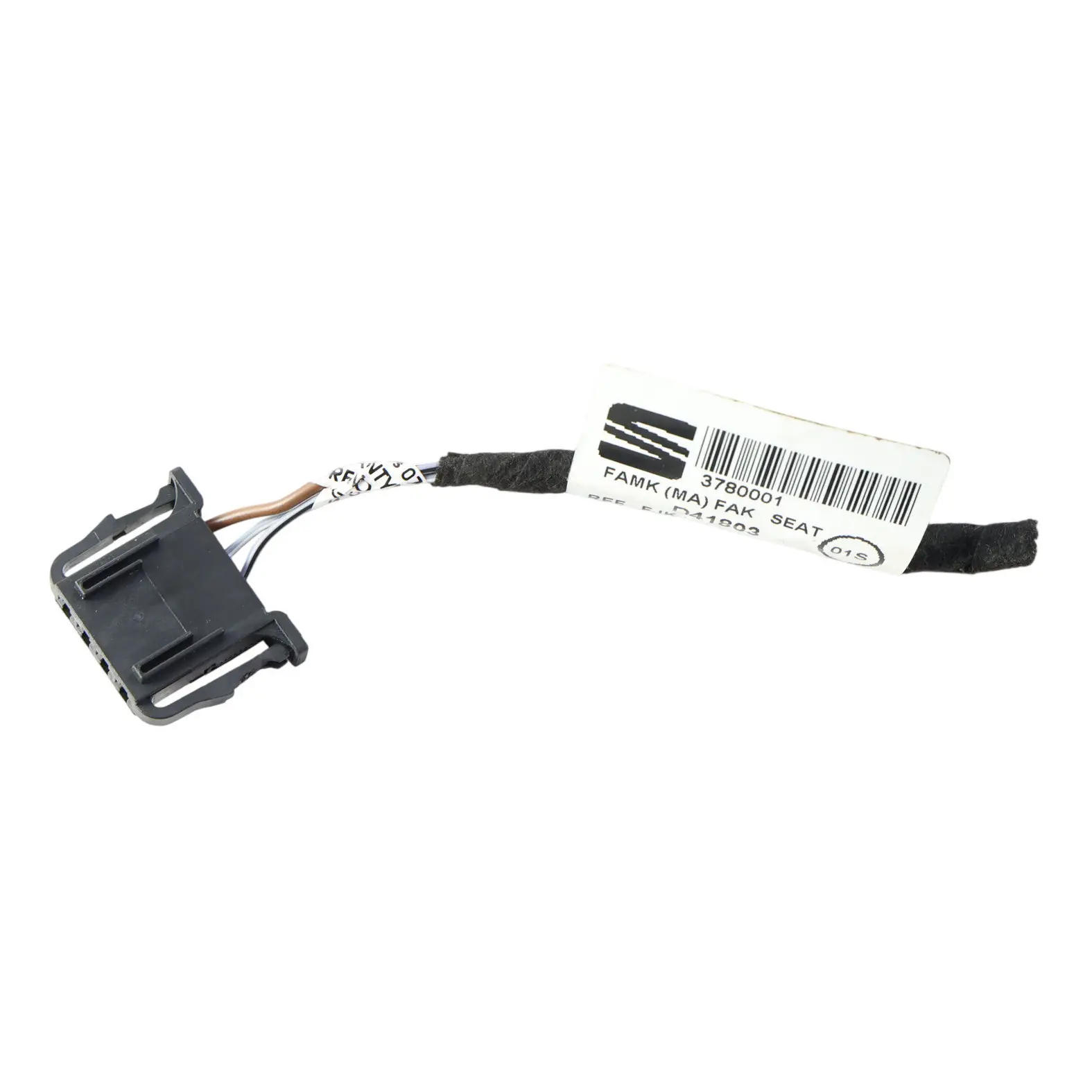 Seat Leon Mk3 5F Tail Light Lamp Inner Rear Left N/S Wire Harness 5F0945093M
