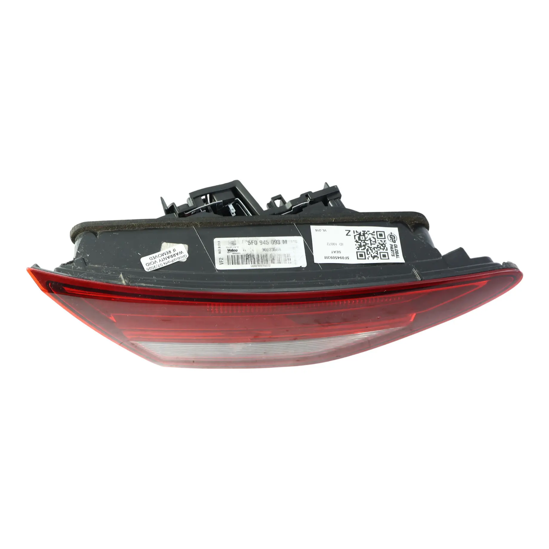 Seat Leon Mk3 5F Tail Light Lamp Inner Rear Left N/S 5F0945093M