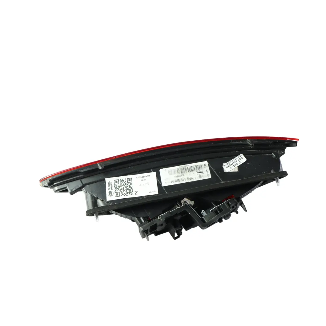 Seat Leon MK3 5F Feu Arrière Intérieur Gauche - SKU 5F0945093M - Numéro de pièce 5F0945093M