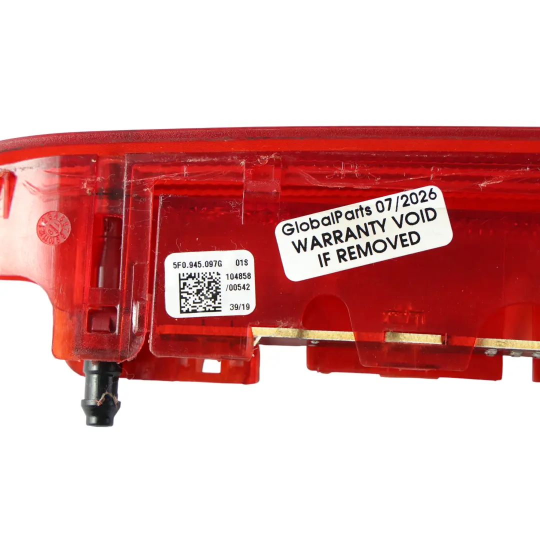 Seat Leon MK3 5F Luz Freno Tercera Stop Portón Trasero - SKU 5F0945097G - Número de pieza 5F0945097G