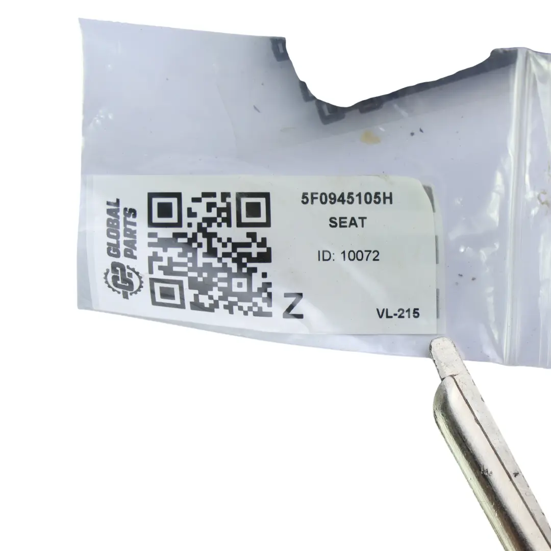 Seat Leon MK3 5F Panel Reflector Trasero Izquierdo - SKU 5F0945105H - Número de pieza 5F0945105H
