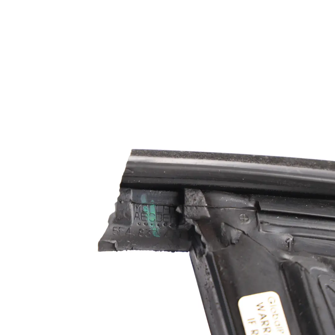 Seat Leon 5F MK3 Fensterschiene Dichtung Vorne Links - SKU 5F4837431H - Teilenummer 5F4837431H