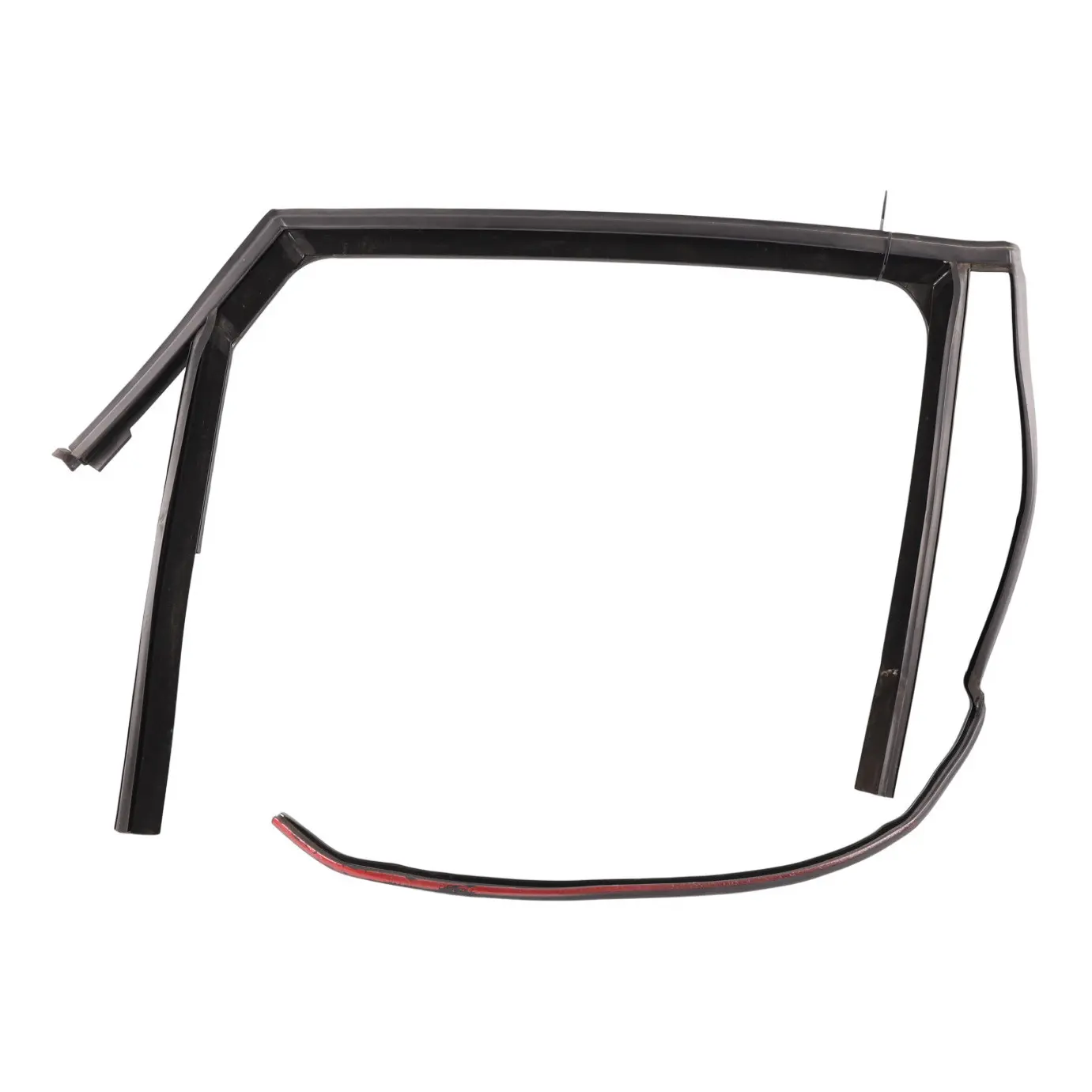 Seat Leon 5F III Rear Door Window Guide Seal Sealing Rubber Right O/S 5F4839432P