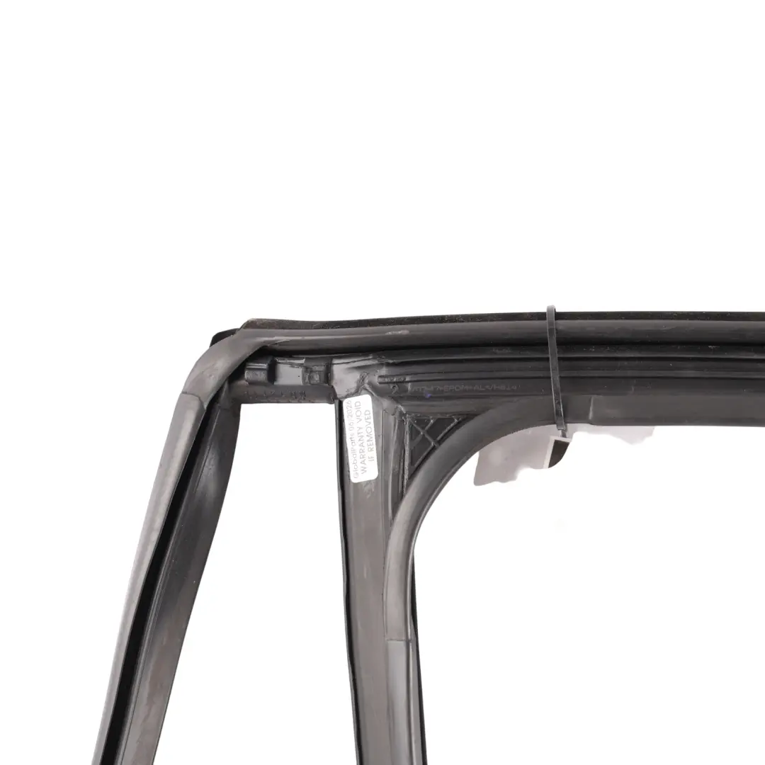 Seat Leon 5F III Rear Door Window Guide Seal Sealing Rubber Right O/S - SKU 5F4839432P - Part number 5F4839432P