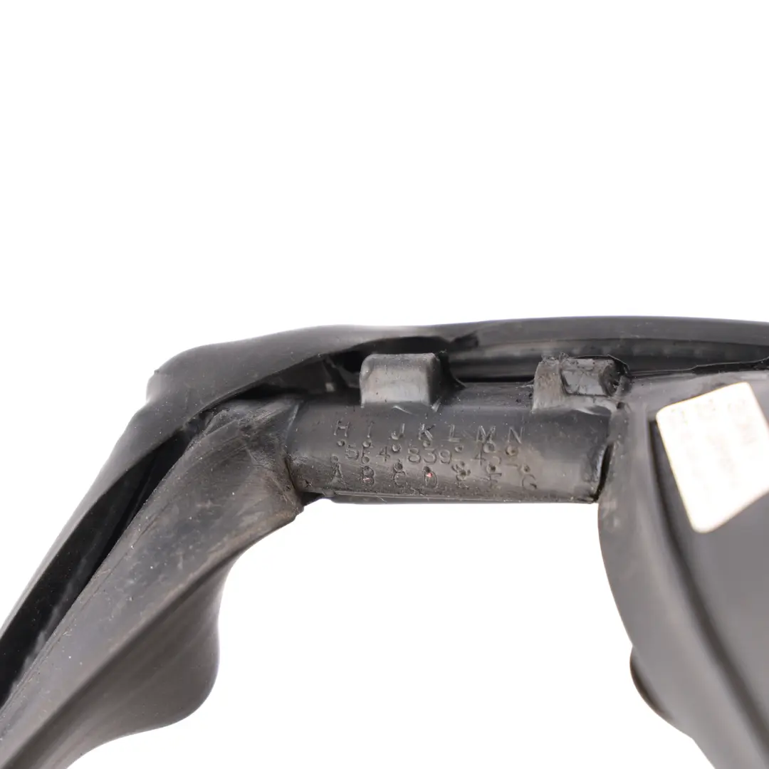Seat Leon 5F III Rear Door Window Guide Seal Sealing Rubber Right O/S - SKU 5F4839432P - Part number 5F4839432P