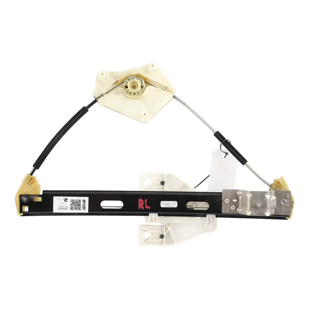 5F Rear Window Lifter Regulator Control Mechanism Left N/S to Seat Leon with Part number 5F4839461B Seat Leon 5F Rear Window Lifter Regulator Control Mechanism Left N/S - SKU 5F4839461B - Part number 5F4839461B