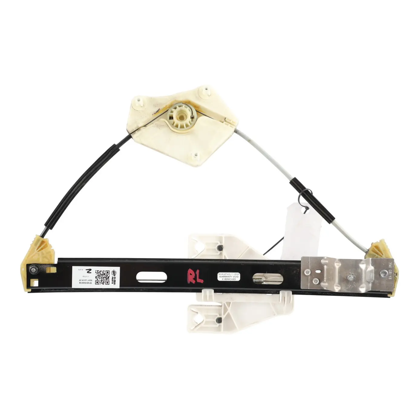 Seat Leon 5F Rear Window Lifter Regulator Control Mechanism Left N/S 5F4839461B