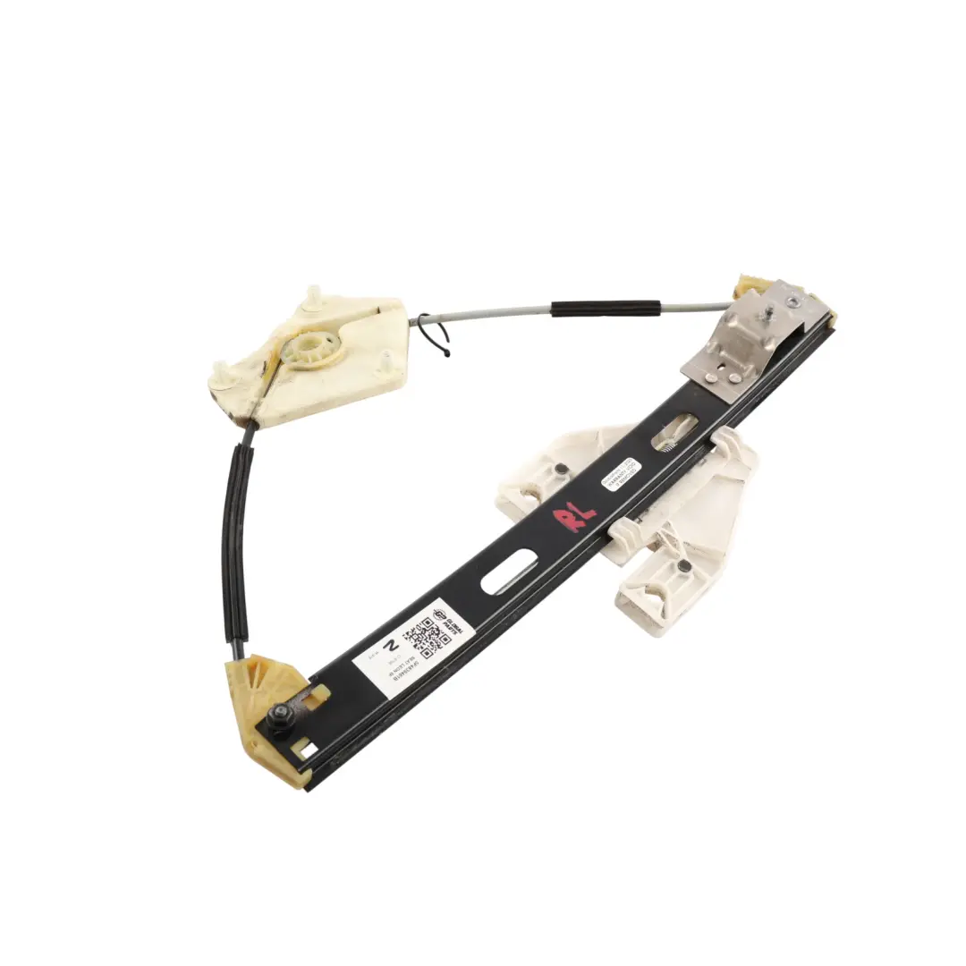 Seat Leon 5F Rear Window Lifter Regulator Control Mechanism Left N/S - SKU 5F4839461B - Part number 5F4839461B