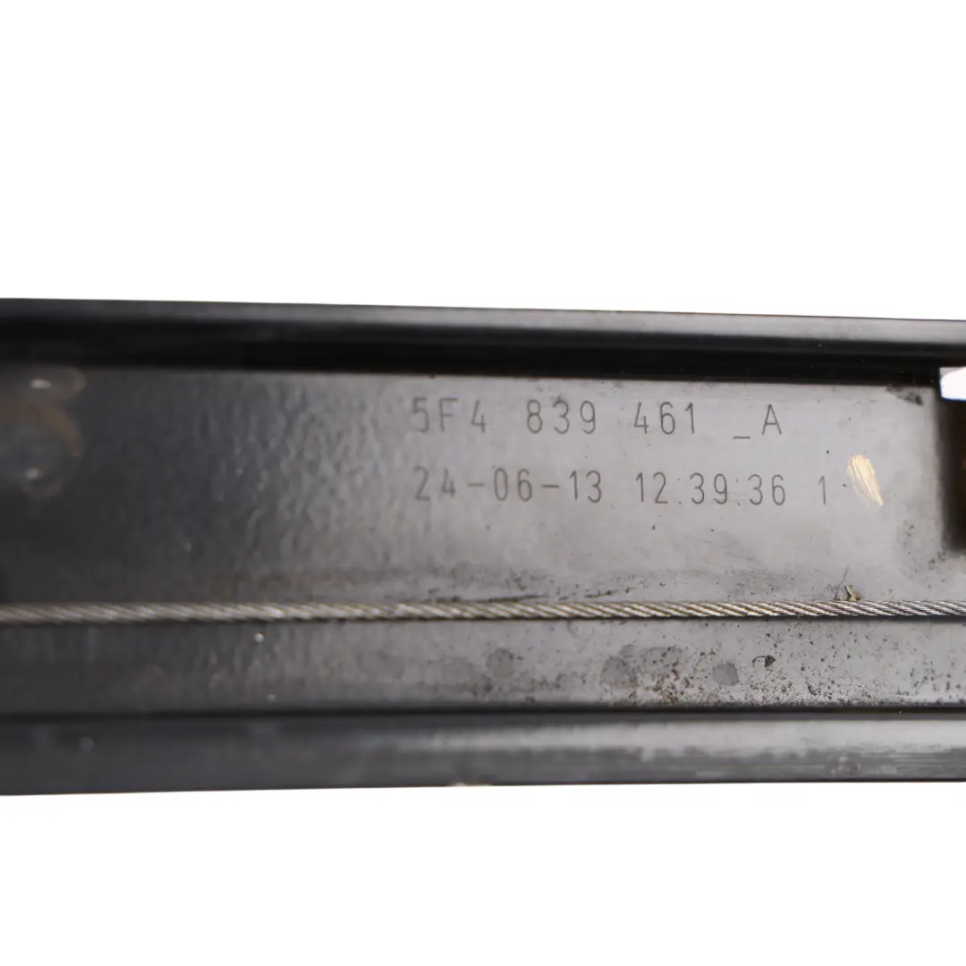 Seat Leon 5F Rear Window Lifter Regulator Control Mechanism Left N/S - SKU 5F4839461B - Part number 5F4839461B