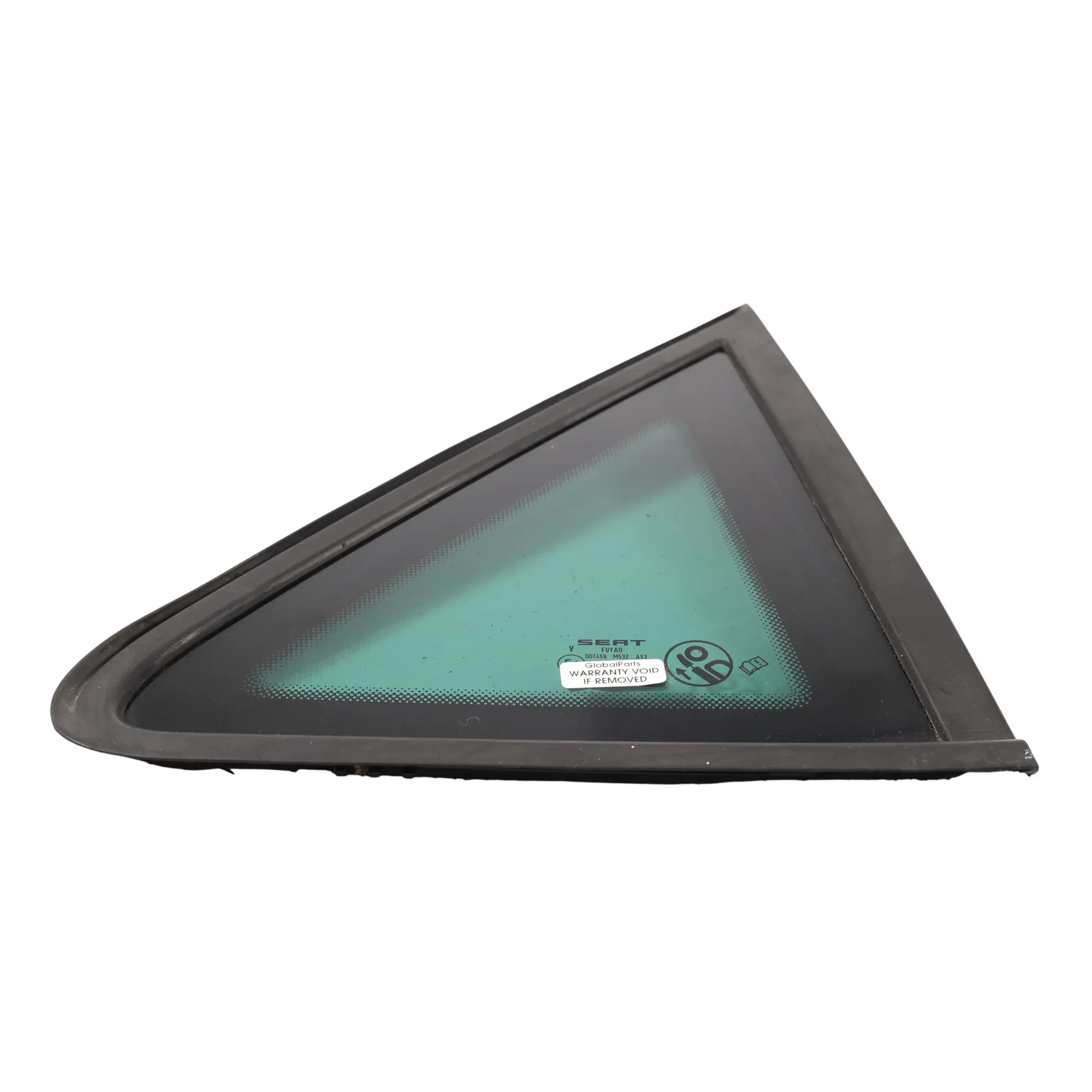 Seat Leon Mk3 5F Door Quarter Window Rear Right O/S Tinted Glass 5F4845042J