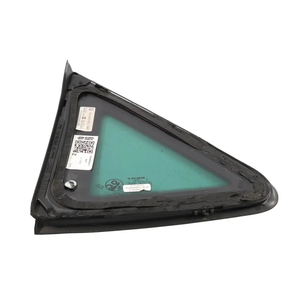 Seat Leon Mk3 5F Door Quarter Window Rear Right O/S Tinted Glass - SKU 5F4845042J-1 - Part number 5F4845042J
