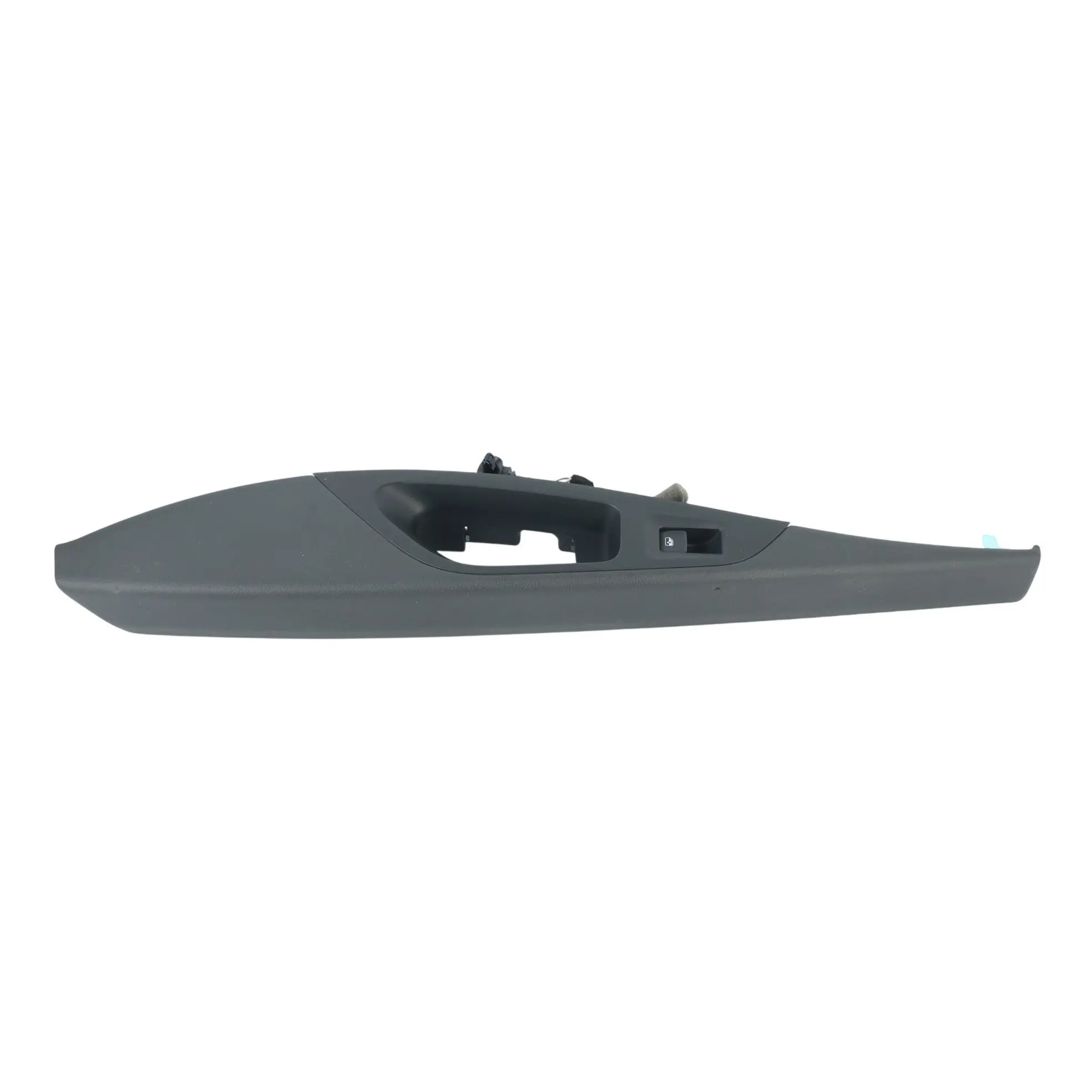 Seat Leon Mk3 5F Interior Door Card Trim Panel Rear Left N/S Black 5F4867211C