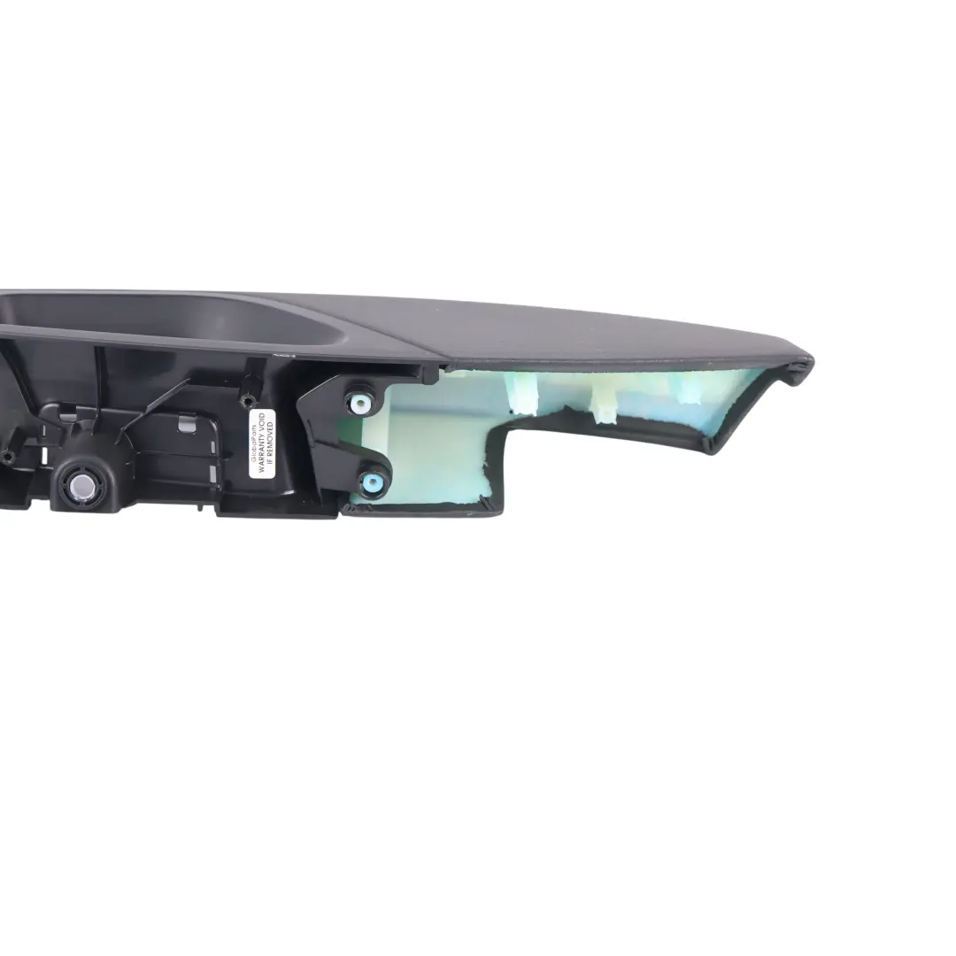 Seat Leon Mk3 5F Interior Door Card Trim Panel Rear Left N/S Black - SKU 5F4867211C - Part number 5F4867211C