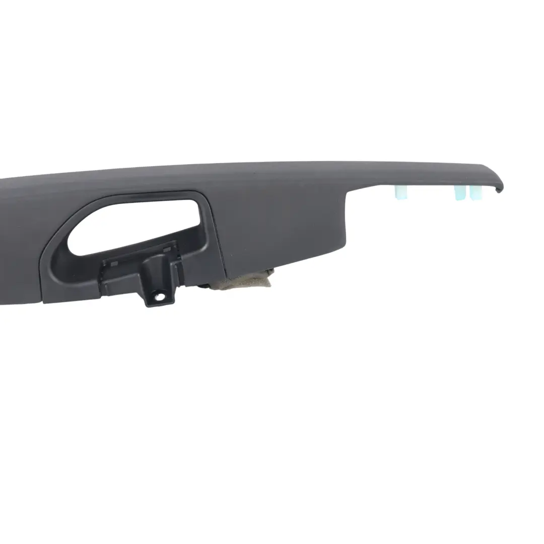 Seat Leon Mk3 5F Interior Door Card Trim Panel Rear Left N/S Black - SKU 5F4867211C - Part number 5F4867211C