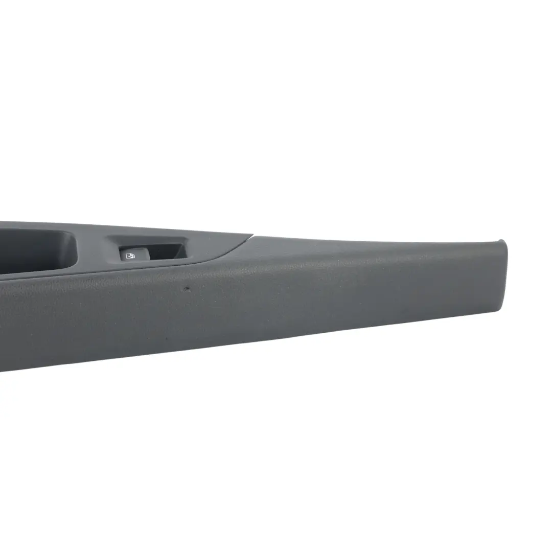 MK3 5F Panel Moldura Tarjeta Puerta Trasera Izquierda Negro para Seat Leon con número de pieza 5F4867211C Seat Leon MK3 5F Panel Moldura Tarjeta Puerta Trasera Izquierda Negro - SKU 5F4867211C - Número de pieza 5F4867211C