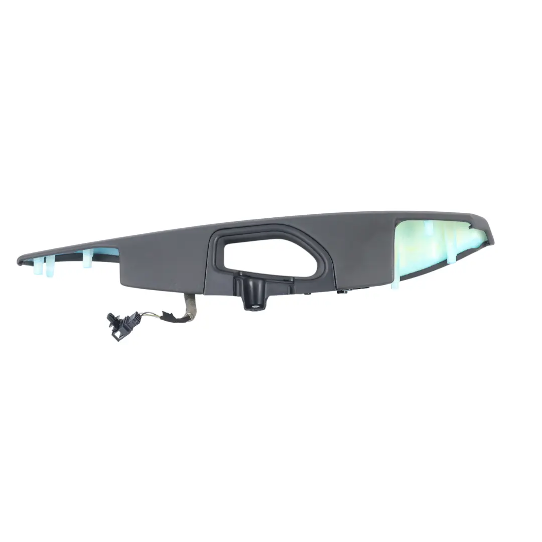 Seat Leon Mk3 5F Interior Door Card Trim Panel Rear Right O/S Black - SKU 5F4867212C - Part number 5F4867212C