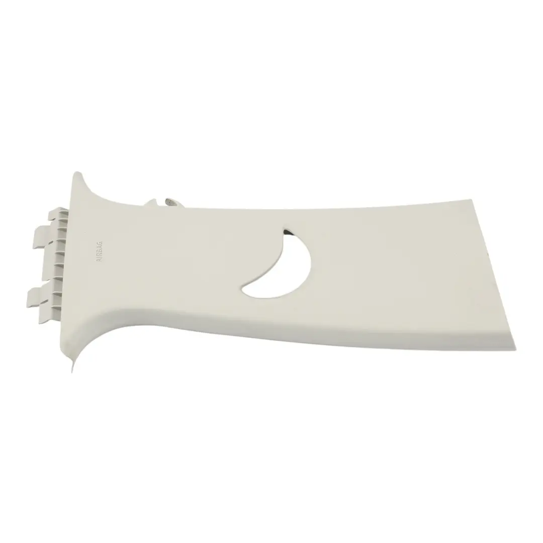 5F B Pillar Upper Trim Cover Panel Black O/S to Seat Leon with Part number 5F4867244B Seat Leon 5F B Pillar Upper Trim Cover Panel Black O/S - SKU 5F4867244B-1 - Part number 5F4867244B