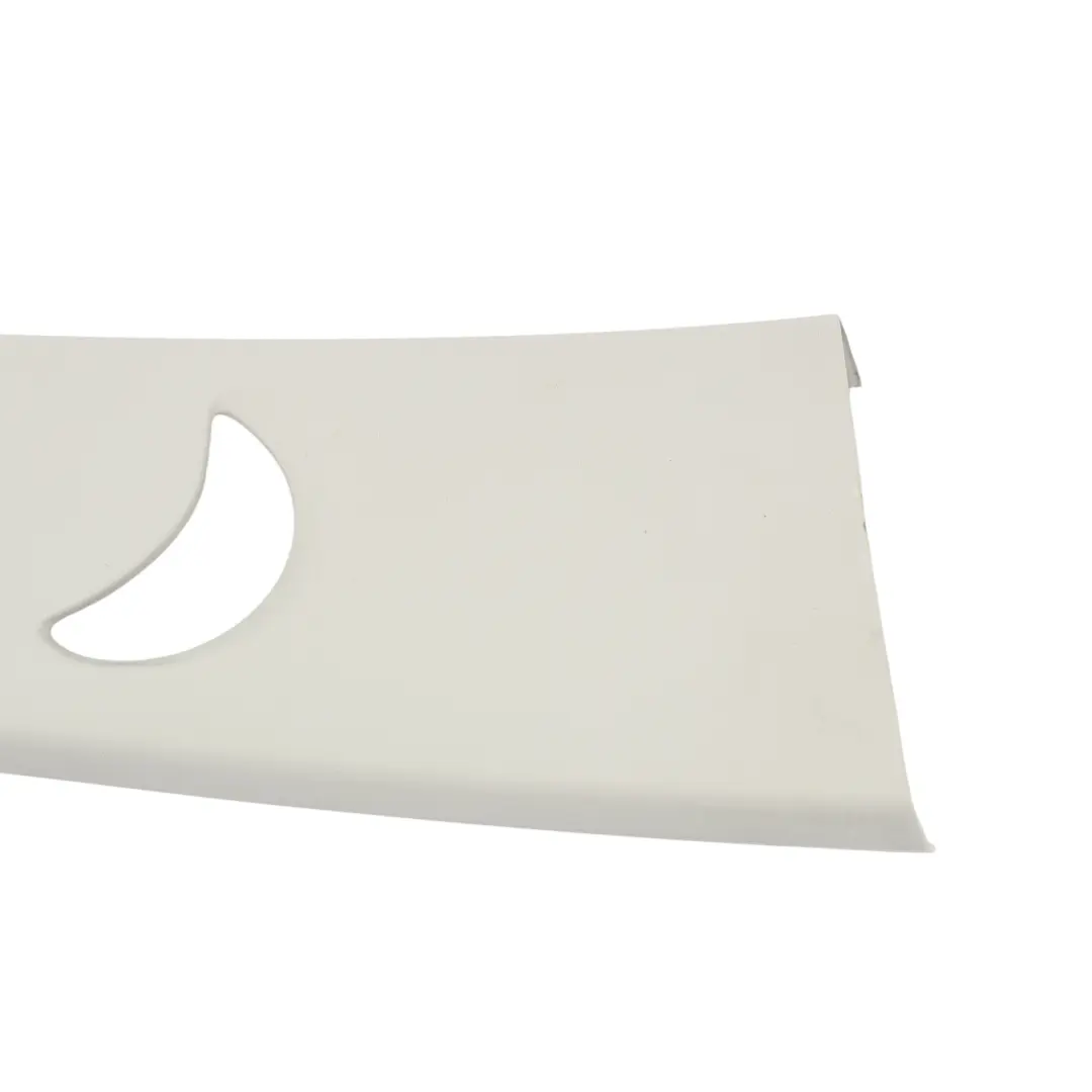 5F Moldura Superior Pilar B Panel Negro Derecho para Seat Leon con número de pieza 5F4867244B Seat Leon 5F Moldura Superior Pilar B Panel Negro Derecho - SKU 5F4867244B-1 - Número de pieza 5F4867244B