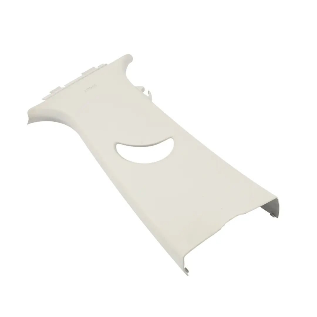 5F Moldura Superior Pilar B Panel Negro Derecho para Seat Leon con número de pieza 5F4867244B Seat Leon 5F Moldura Superior Pilar B Panel Negro Derecho - SKU 5F4867244B-1 - Número de pieza 5F4867244B