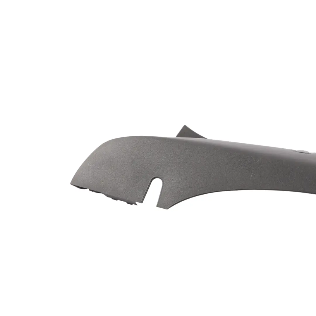 Seat Leon 5F Mk3 C Pillar Trim Cover Panel Rear Left N/S Black - SKU 5F4867765 - Part number 5F4867765