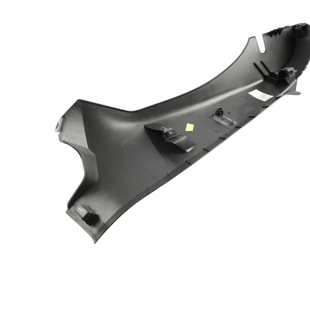 Seat Leon 5F Mk3 C Pillar Trim Cover Panel Rear Right O/S Black - SKU 5F4867766 - Part number 5F4867766