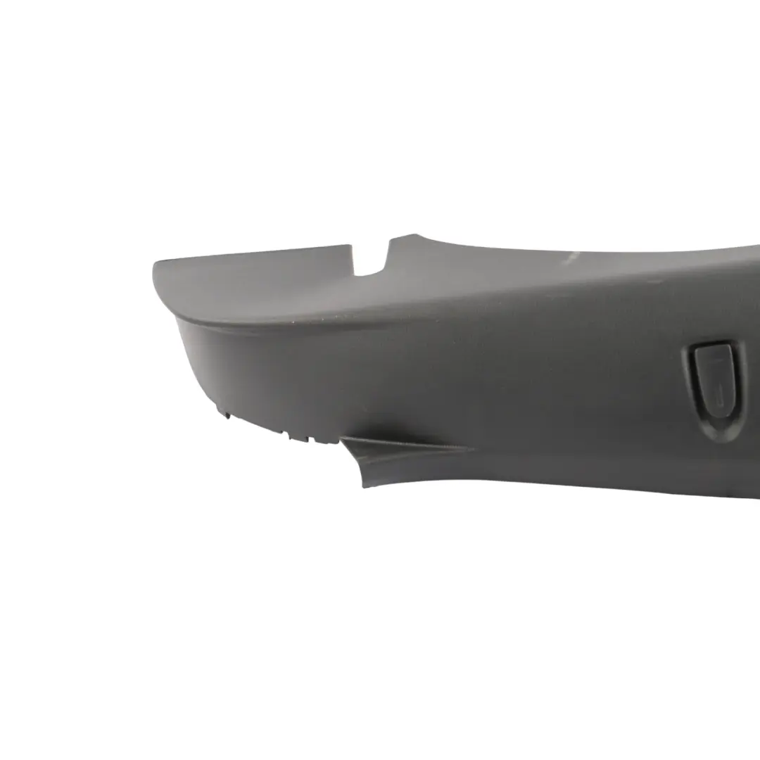 5F Mk3 C Pillar Trim Cover Panel Rear Right O/S Black to Seat Leon with Part number 5F4867766 Seat Leon 5F Mk3 C Pillar Trim Cover Panel Rear Right O/S Black - SKU 5F4867766 - Part number 5F4867766