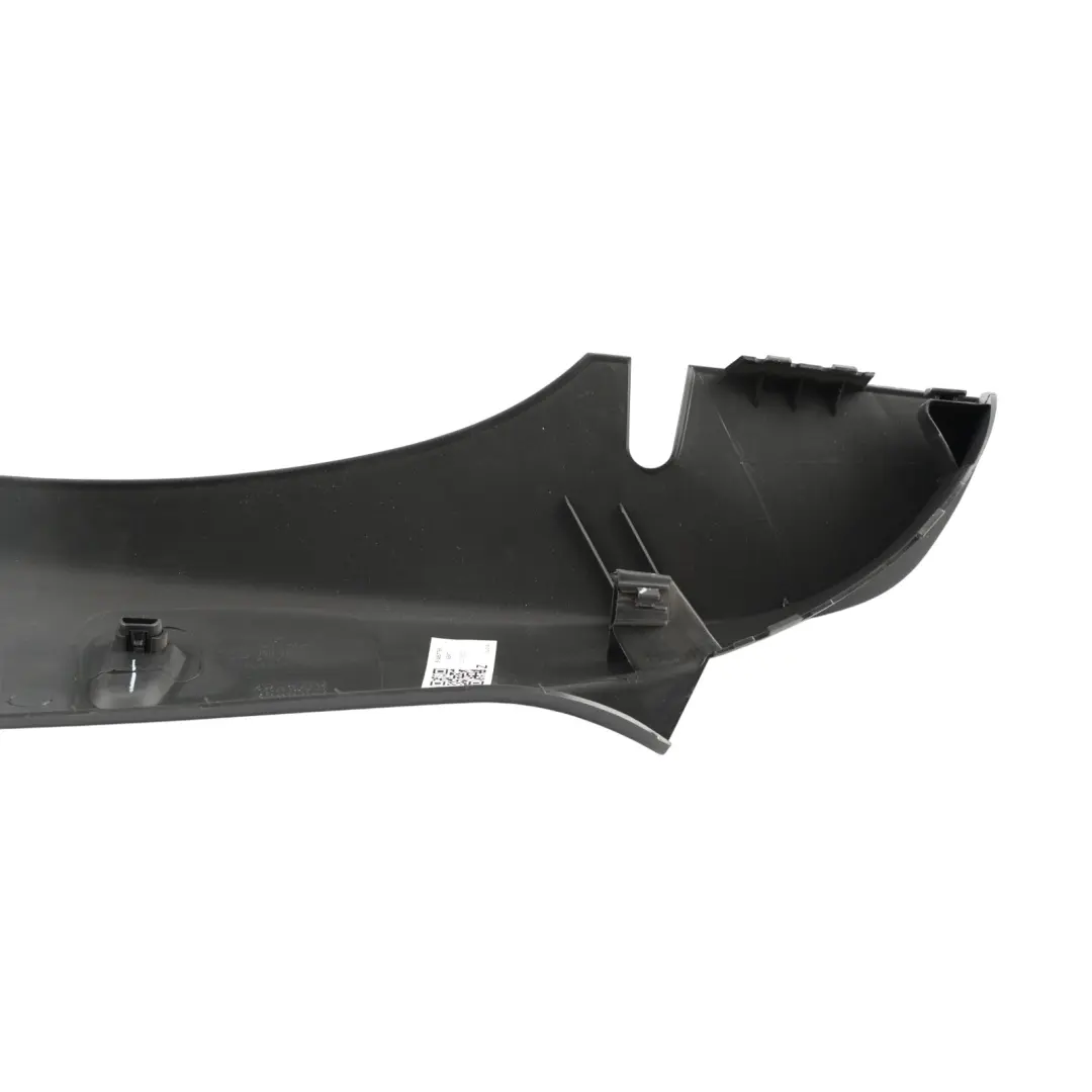5F Mk3 C Pillar Trim Cover Panel Rear Right O/S Black to Seat Leon with Part number 5F4867766 Seat Leon 5F Mk3 C Pillar Trim Cover Panel Rear Right O/S Black - SKU 5F4867766 - Part number 5F4867766