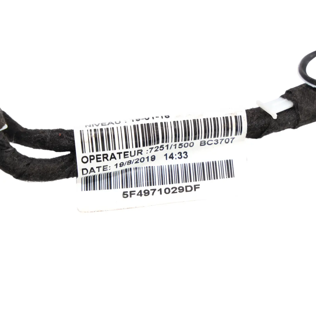 Mk3 5F Door Wiring Loom Cable Front Driver Side O/S to Seat Leon with Part number 5F4971029DF Seat Leon Mk3 5F Door Wiring Loom Cable Front Driver Side O/S - SKU 5F4971029DF - Part number 5F4971029DF