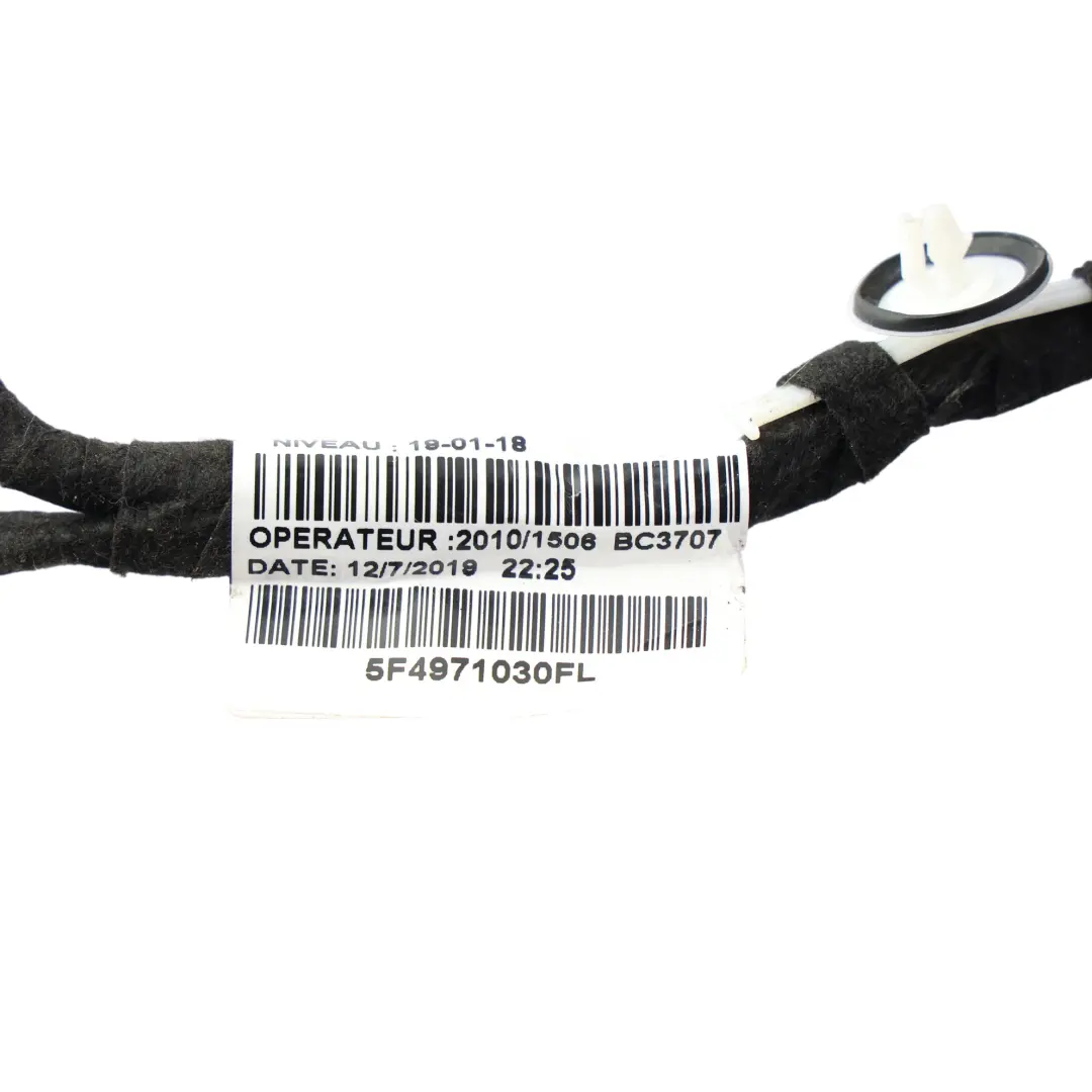 Mk3 Front Passenger Door Wiring Loom Harness Cables to Seat Leon with Part number 5F4971030FL Seat Leon Mk3 Front Passenger Door Wiring Loom Harness Cables - SKU RHD-5F4971030FL - Part number 5F4971030FL